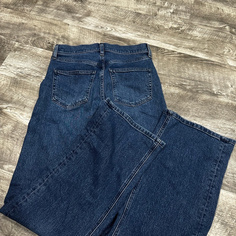 Classic Blue Women's Jeans - Picture 4 of 7